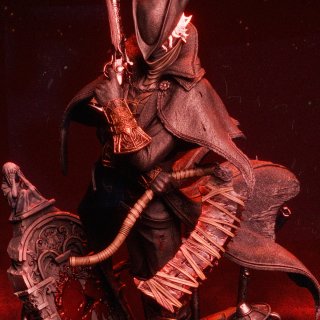 Cazador de Bloodborne, Hunter.