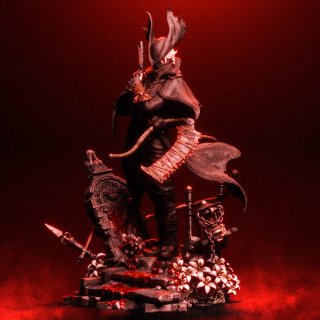 Cazador de Bloodborne, Hunter.