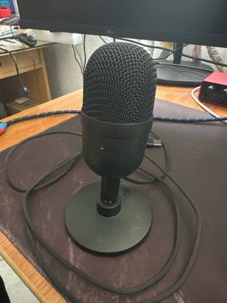 Micrófono Razer Seiren Mini Negro