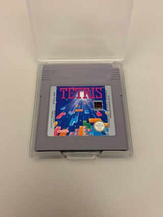 Tetris nintendo gameboy pal eur ita/esp completo