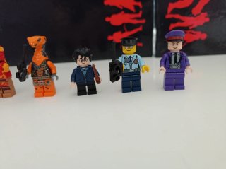 Lote 12........ Figuras Lego