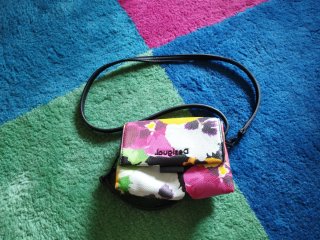 Bolsito Desigual Multicolor