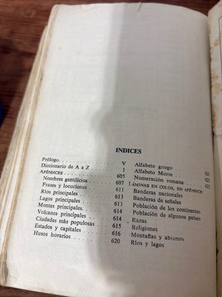DICCIONARIO ANTIGUO