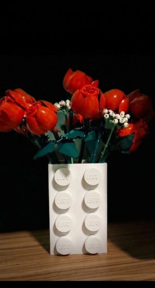 Lego Vaso Bianco