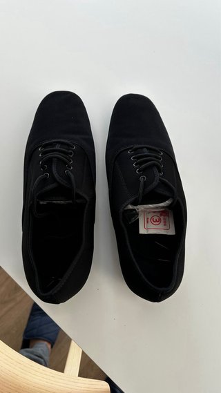 Zapatos de baile negros talla 41