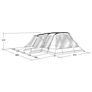 Tienda Outwell Montana 6 personas