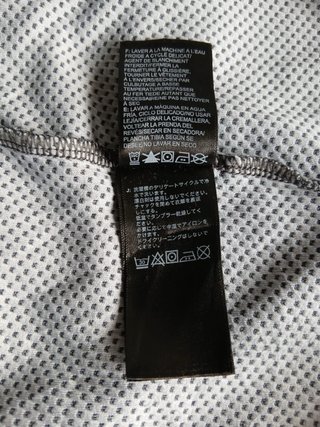 the north face tshirt size XL grey
