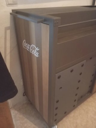 Mueble Bar Coca-Cola