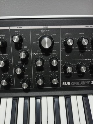 Sintetizador Moog Subsequent 25 Analógico