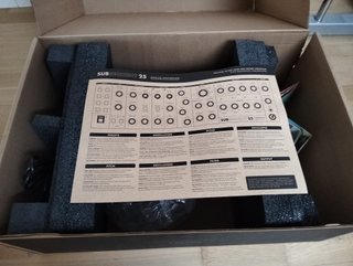 Sintetizador Moog Subsequent 25 Analógico