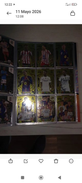Álbum Adrenalyn XL Liga 2025-26 Completo
