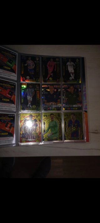 Álbum Adrenalyn XL Liga 2025-26 Completo