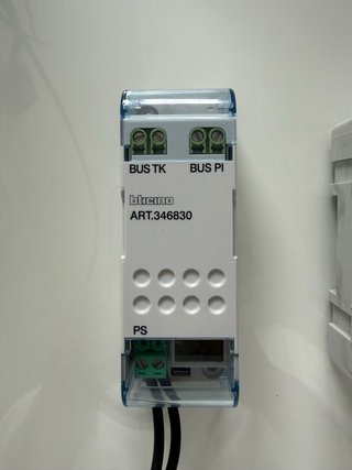 Adaptador Bticino BUS TK/PI/PS