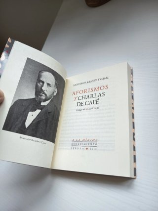 Aforismos y charlas de café