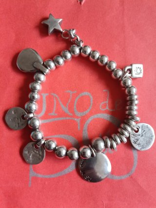 Pulsera elástica Uno de 50