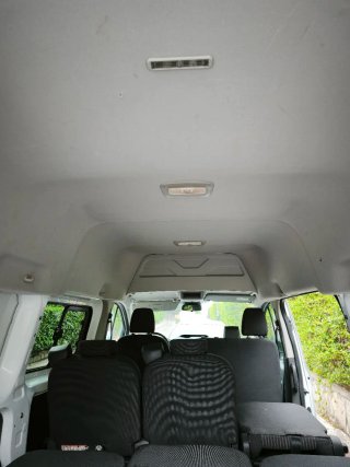Techo interior Ford Transit custom
