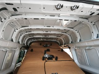 Techo interior Ford Transit custom