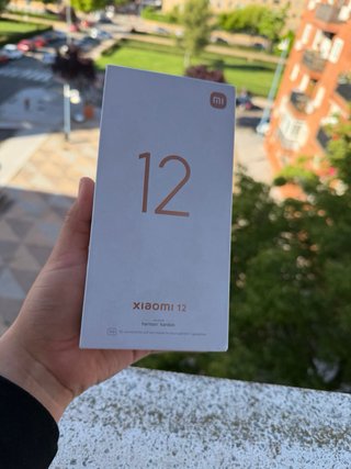 Xiaomi 12 Vendo o Cambio