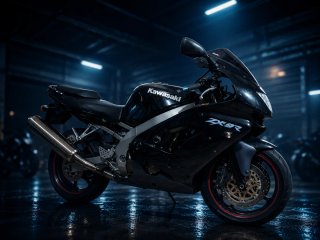 Kawasaki ZX-9R de segunda mano por 3.590 EUR en Madrid en WALLAPOP