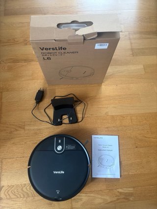 Robot Aspirador y Fregasuelos VersLife L6