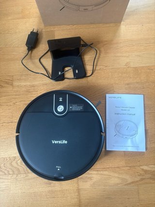 Robot Aspirador y Fregasuelos VersLife L6