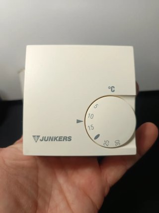 Termostato Junkers TR12 Analógico