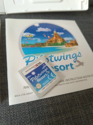 Pilotwings Resort 3DS