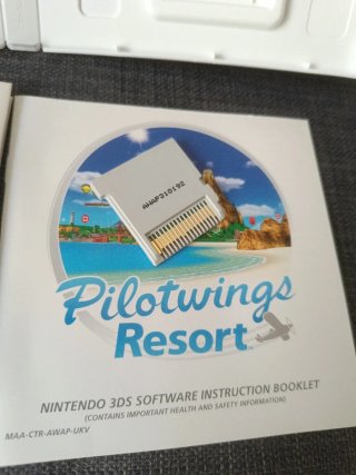 Pilotwings Resort 3DS