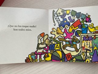 Qué egoísta!
