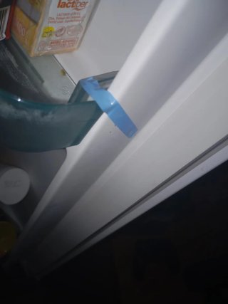 Mini nevera y congelador