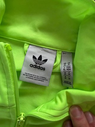 Chaqueta Adidas Firebird Verde