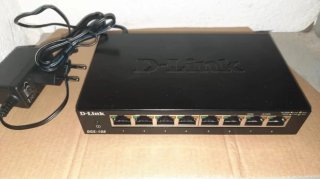 Switch D-Link DGS-108