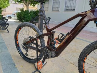 Bicicleta eléctrica Megamo Crave 05