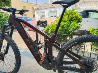 Bicicleta eléctrica Megamo Crave 05