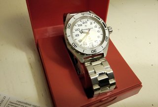 Vostok Komandirskie 650546 24h 2431 automatico