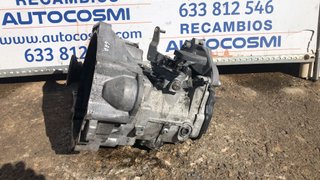 CAJA CAMBIOS SKODA OCTAVIA 1.9 TDI 105 cv 2007 GQQ