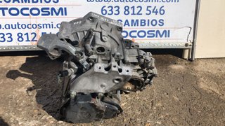 CAJA CAMBIOS SKODA OCTAVIA 1.9 TDI 105 cv 2007 GQQ