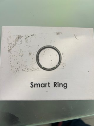 Anillo Inteligente R08+ Gris Oscuro 11