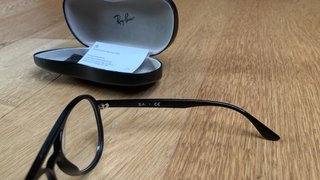 Ray-Ban RB4376V negras – montura óptica Aviador
