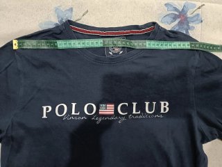 Camiseta Polo Club Talla M