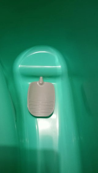 Bañera bebé Cam con patas de apoyo