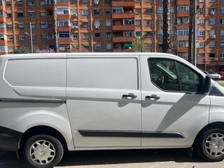 Furgoneta Ford Transit Custom 2017