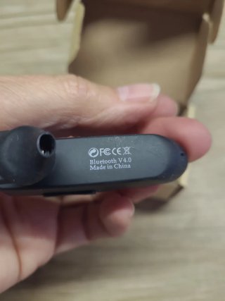 Auricular Bluetooth Negro