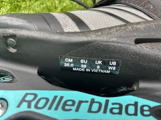 Patines en línea Rollerblade. FRENO NUEVO Talla 39