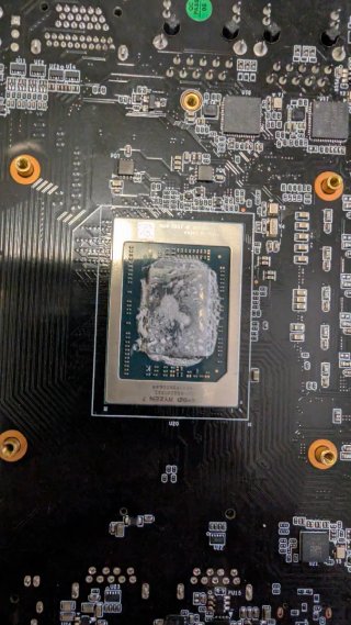 Scheda Madre AMD Ryzen 7 con processore