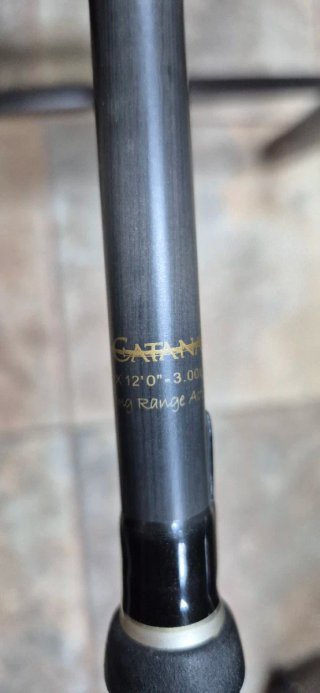 3 Cañas de Pesca Shimano Catana 12" 3.00lb