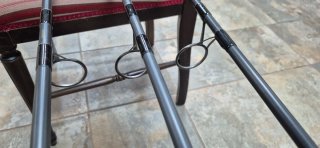 3 Cañas de Pesca Shimano Catana 12" 3.00lb