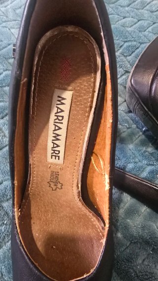 Zapatos tacón alto MARIAMARE negros