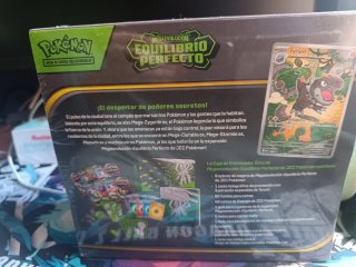 🇪🇸Caja Entrenador Élite Pokémon Megaevolución Eq