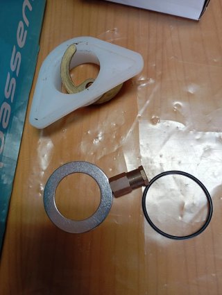 Grifo Cocina Franke Piezas